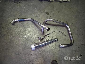 Scarico M.C.J Megafono 2 in 1 Per Suzuky Marauder