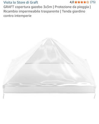 copertura per gazebo