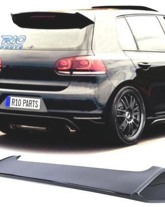 SPOILER ALERON VOLKSWAGEN VW GOLF 6 GTI LOOK OSIR 