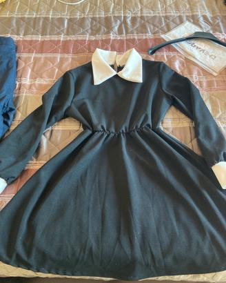 Vestito Mercoledi Addams