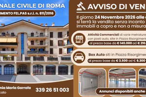 Immobili commerciali di varia metratura C1