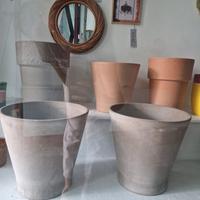 vasi in terracotta
