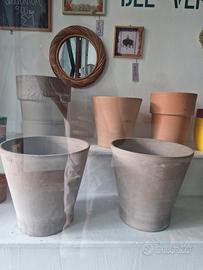 vasi in terracotta