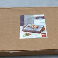 Pietra ollare mai usata con spargifiamma