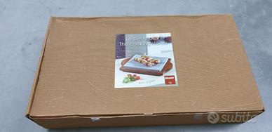 Pietra ollare mai usata con spargifiamma