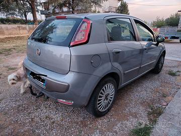 Fiat Punto Evo con gancio di traino
