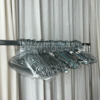 Stock q.tà 165 Grucce lavanderia acciaio 40cm