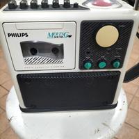 Radio FM/AM Mangiacassette 