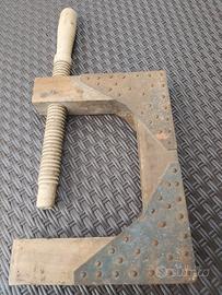 morsetto in Legno