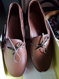 scarpe mocassini in gomma num 42