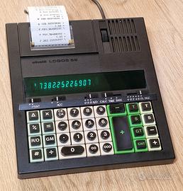 Calcolatrice Olivetti LOGOS 62 funzionante