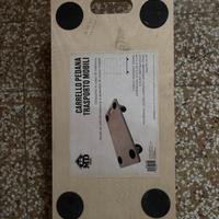 Pianale con ruote - carrello