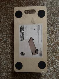Pianale con ruote - carrello