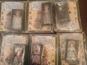 Bambole Porcellana DOLL'S HOUSE COLLECTION De Ago