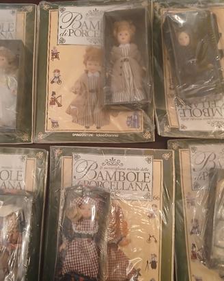Bambole Porcellana DOLL'S HOUSE COLLECTION De Ago
