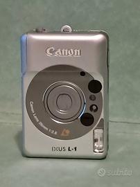 macchina fotografica CANON IXUS L-1   NUOVA
