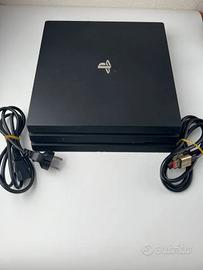 Console Sony Playstation 4 Pro 1 TB - Nera