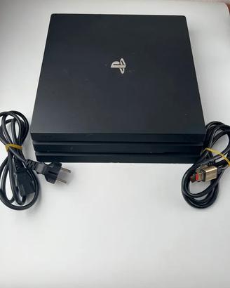 Console Sony Playstation 4 Pro 1 TB - Nera