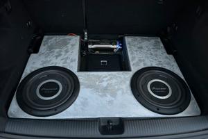 Subwoofer audi volkswagen 3000w