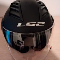 CASCO MOTO LS2 TG M