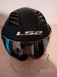 CASCO MOTO LS2 TG M