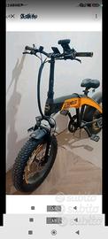 bici elettrica ducati scrambler