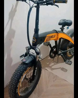 bici elettrica ducati scrambler