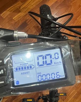 E-Bike Pieghevole HAMMER 48V 250W Fat - Come Nuova