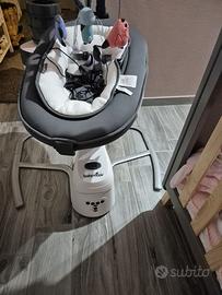 Bavymoov Swoon Motion Altalena Dondolo elettrico.