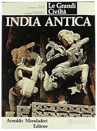 Libro "India Antica" Archeologia, illustrato