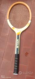 Racchetta  da Tennis    in legno LEA Pericoli 