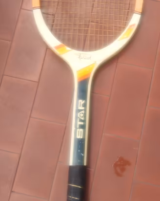 Racchetta  da Tennis    in legno LEA Pericoli 