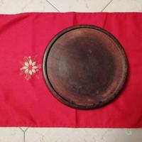 Piedistallo in legno massello