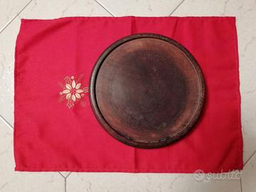 Piedistallo in legno massello