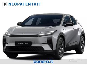 Toyota C-HR+ 77,0 kWh Icon fwd