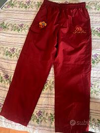 Pantaloni orginale tuta As Roma kappa, S, no rest