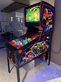Flipper pinball Revenge from Mars