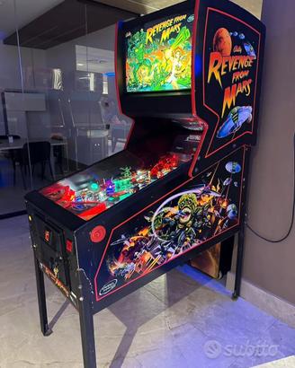 Flipper pinball Revenge from Mars