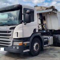 SCANIA P 400 + SEMIRIMORCHIO SCHMITZ CON CASSONE R