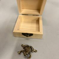 RANA TENPAI PER BONSAI E TERRARIUM - BRONZO