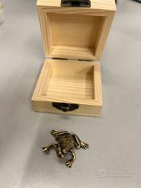 RANA TENPAI PER BONSAI E TERRARIUM - BRONZO