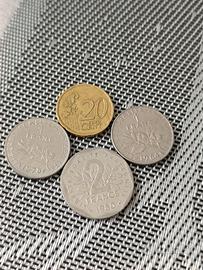 Set monete Francesi dal 1964 al 2001