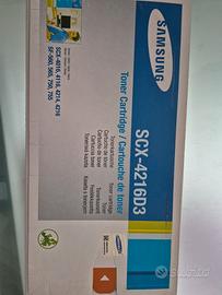 Toner Originale Samsung SCX-D4216D3