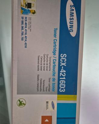 Toner Originale Samsung SCX-D4216D3