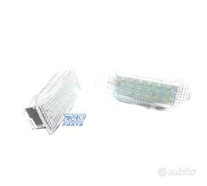 FANALI A LED PER PIEDI E PORTE BMW F30 F20 E84 F01