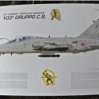 5 Stampe Aerei Militari Arturo Lorioli