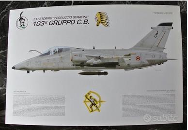 5 Stampe Aerei Militari Arturo Lorioli