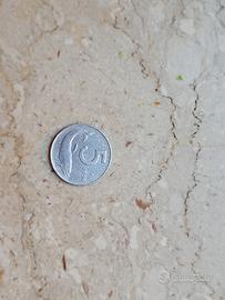 5 lire 1956