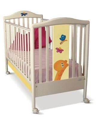 cameretta Azur bambini modello "Giraffe"