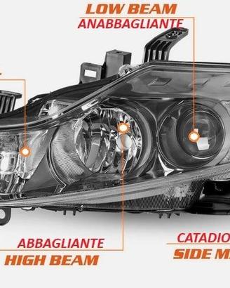 Faro sinistro Nissan Murano II Z51 2008-2012